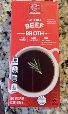 Beef Broth, Beef