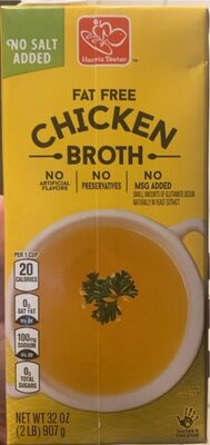 Chicken Fat Free Broth, Chicken