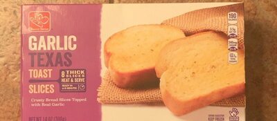 Garlic Texas Toast Slices, Garlic Texas