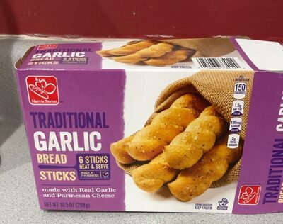 Traditional Garlic Bread Sticks, Traditional Garlic