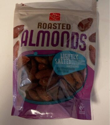 Lightly Salted Roasted Almonds, Lightly Salted