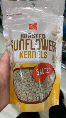 Salted Roasted Sunflower Kernels, Salted Roasted