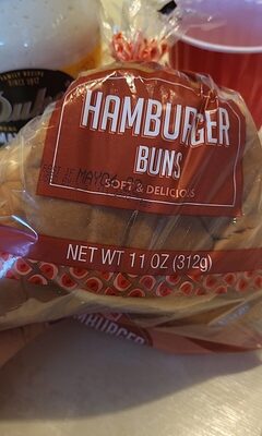 Soft & Delicious Hamburger Buns