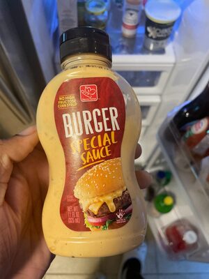 Special Burger Sauce, Special