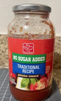 Traditional Recipe No Sugar Added Pasta Sauce, Traditional Recipe