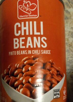 Chili Beans Pinto Beans In Chili Sauce
