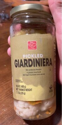 Pickled Giardiniera