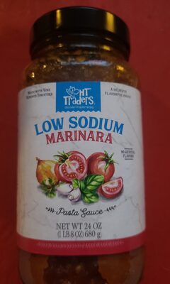 Marinara Low Sodium Pasta Sauce, Marinara