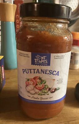 Puttanesca Pasta Sauce, Puttanesca