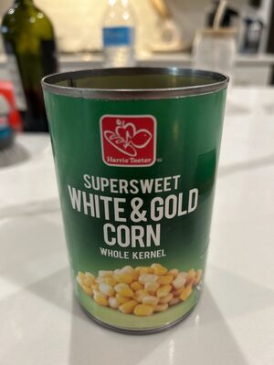 Supersweet White & Gold Whole Kernel Corn, Supersweet White & Gold