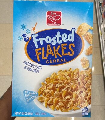 Frosted Flakes Sweetened Flakes Of Corn Cereal, Frosted Flakes