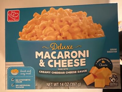 Deluxe Macaroni & Cheese, Deluxe