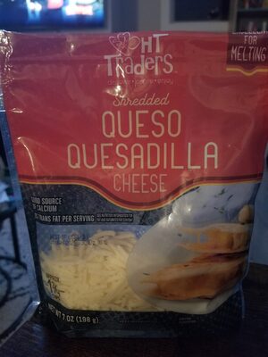 Queso Quesadilla Shredded Cheese, Queso Quesadilla
