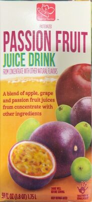 Passion Fruit Juice Drink, Passion Fruit