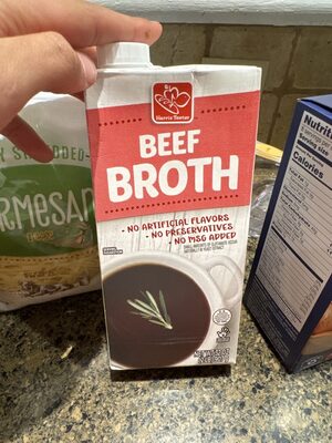 Beef Broth, Beef