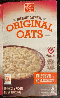 Original Instant Oatmeal, Original