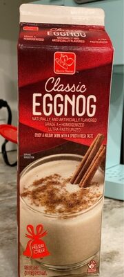 Classic Eggnog, Classic