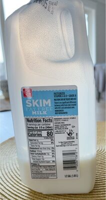 Fat Free Skim Milk