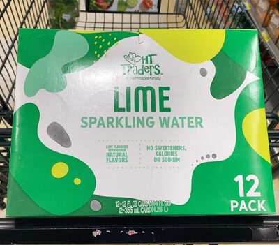 Lime Sparkling Water, Lime