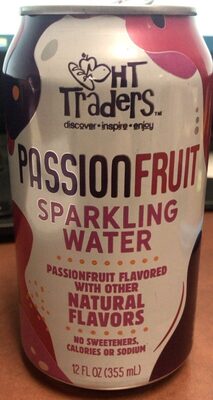 Passionfruit Sparkling Water, Passionfruit