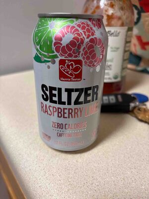 Raspberry Seltzer Lime, Raspberry