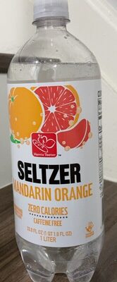 Mandarin Orange Seltzer, Mandarin Orange