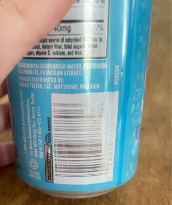 Perfect Mixer Club Soda