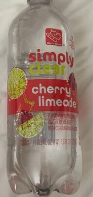 Cherry Limeade Sparkling Water Beverage, Cherry Limeade