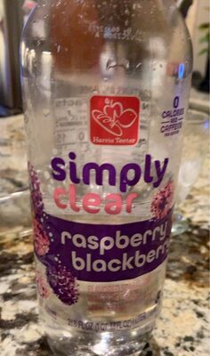 Raspberry Blackberry Sparkling Water Beverage, Raspberry Blackberry
