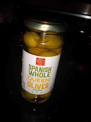 Spanish Whole Queen Olives, Spanish Whole