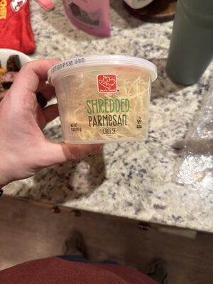 Shredded Parmesan Cheese, Shredded Parmesan