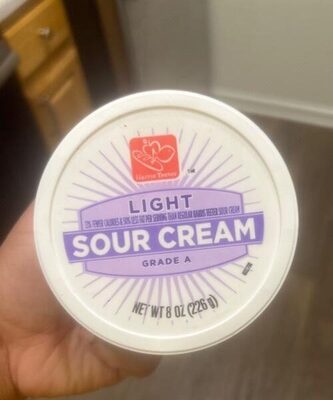 Light Sour Cream, Light