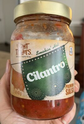 Smokin' Hot Cilantro Premium Salsa, Smokin' Hot Cilantro