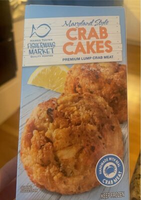Maryland Style Crab Cakes, Maryland Style