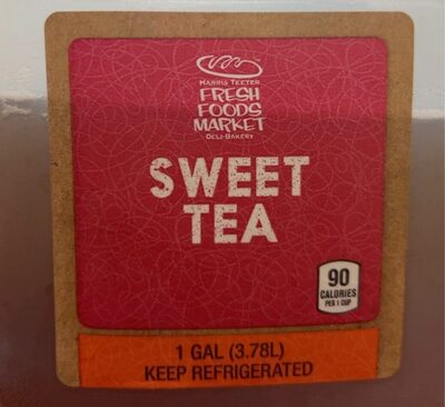 Fresh Foods Market, Sweet Tea