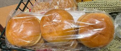 Brioche Hamburger Buns, Brioche