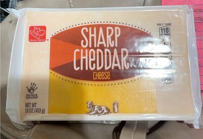 Sharp Cheddar Cheese, Sharp Cheddar