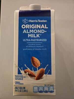 Original Almondmilk, Original