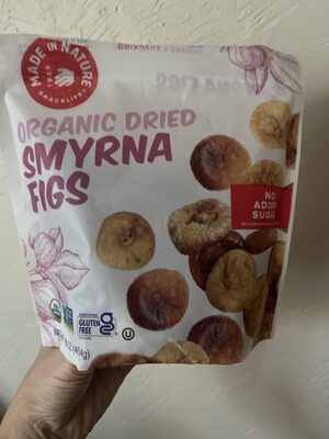 Soft & Sultry Organic Dried Figs Supersnacks, Soft & Sultry