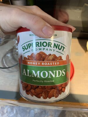Superior Nut Company, Honey Roasted Almonds