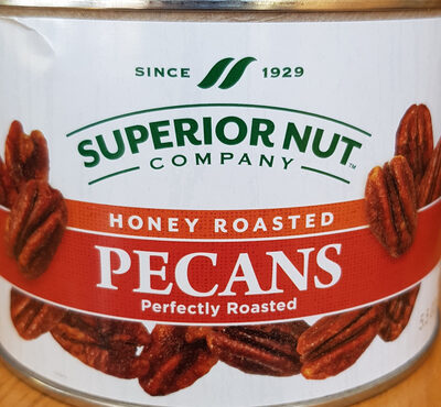 Honey Roasted Pecans, Honey Roasted