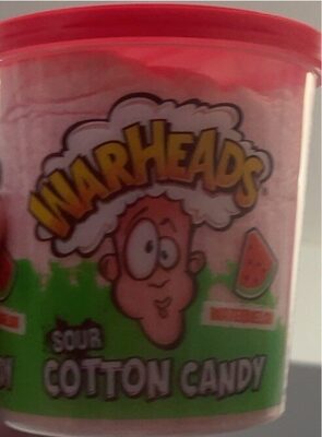 Watermelon Sour Cotton Candy, Watermelon