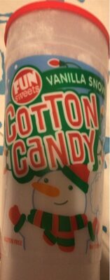 Vanilla Snow Cotton Candy, Vanilla Snow