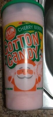 Cherry Berry Cotton Candy, Cherry Berry