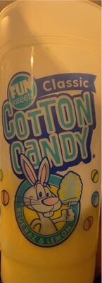Blue Raz & Lemon Classic Cotton Candy, Blue Raz & Lemon