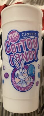 Cherry & Blue Raz Classic Cotton Candy, Cherry & Blue Raz Classic