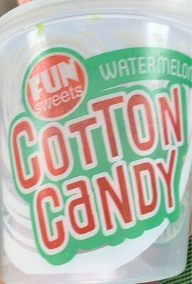 Watermelon Cotton Candy, Watermelon