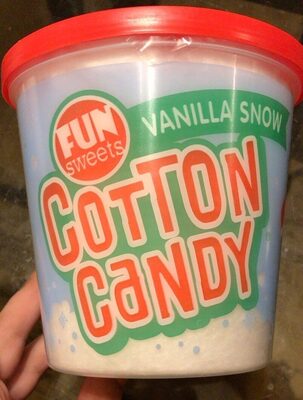 Vanilla Snow Cotton Candy, Vanilla