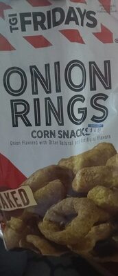 Onion Rings Corn Snacks, Onion