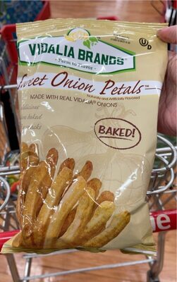 Vidalia Brands Sweet Onion Petals Snacks, 3.5 Oz